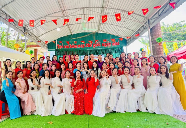 Lễ khai giảng năm hoc: 2025 -2026 trường mầm non Đô Thành xã Đông Thành