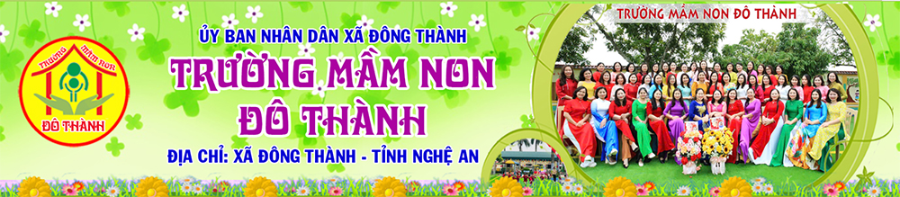 Trường Mầm non Đô Thành - Nghệ An